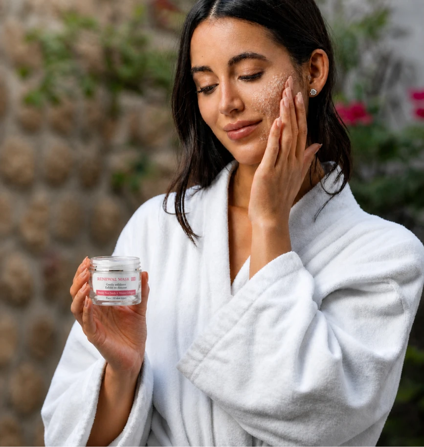 Renewal Mask · Mascarilla Exfoliante Suave de Azúcar 50 ml — Dulcima