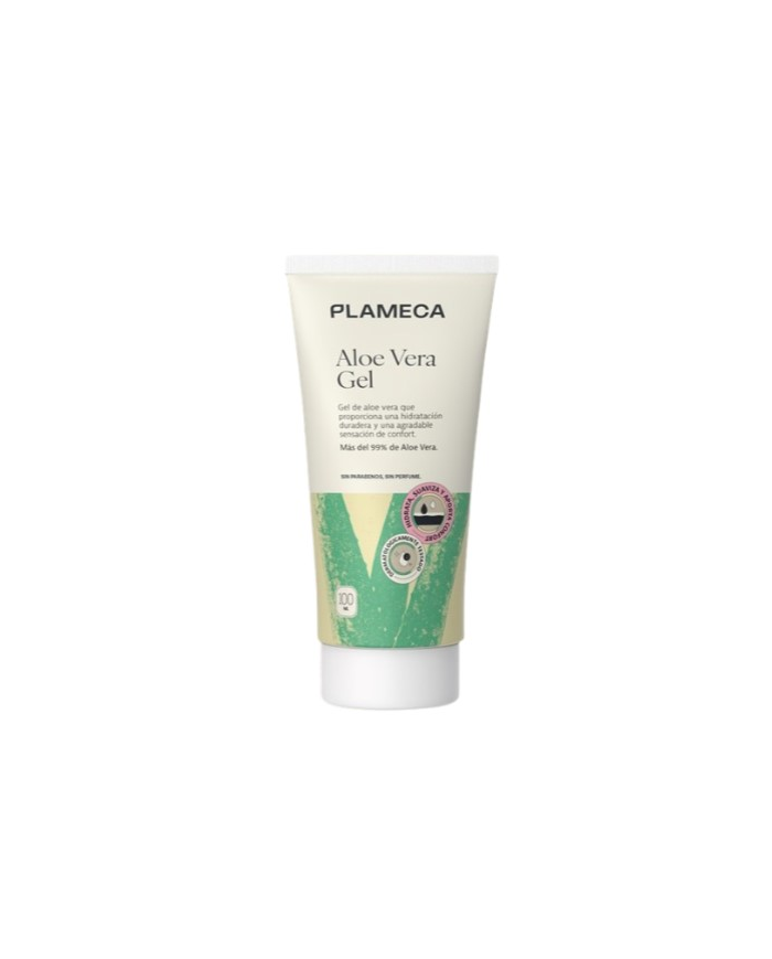 Envase de Plameca Gel de aloe vera 100 ml