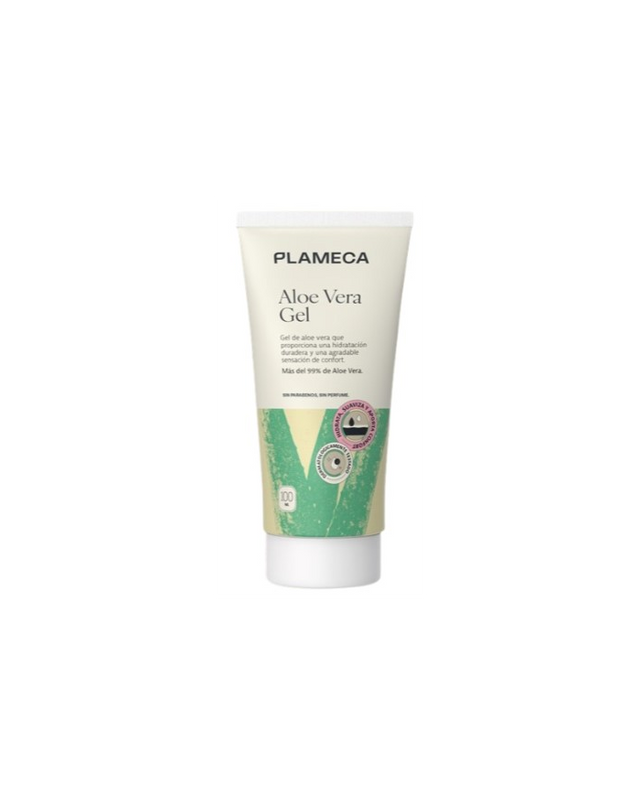 Envase de Plameca Gel de aloe vera 100 ml