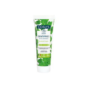 Coslys Dentífrico para dientes sensibles con menta 75 ml