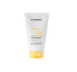 Tubo blanco y amarillo del gel limpiador Bioearth Vitaminica 6 Vitaminas de 150 ml