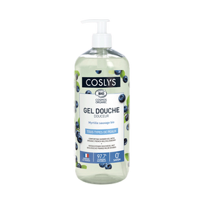 Coslys Gel de ducha suave de Arándano Silvestre 1 L