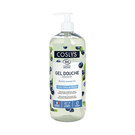 Coslys Gel de ducha suave de Arándano Silvestre 1 L