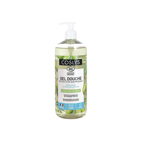 Coslys Gel de ducha nutritivo con aceite de oliva 1 L