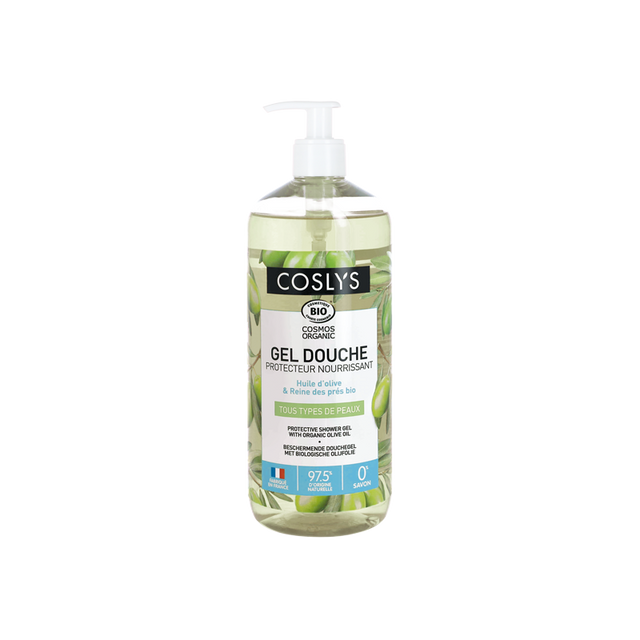 Coslys Gel de ducha nutritivo con aceite de oliva 1 L