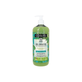Coslys Gel de ducha refrescante Menta y Cáñamo 1 L