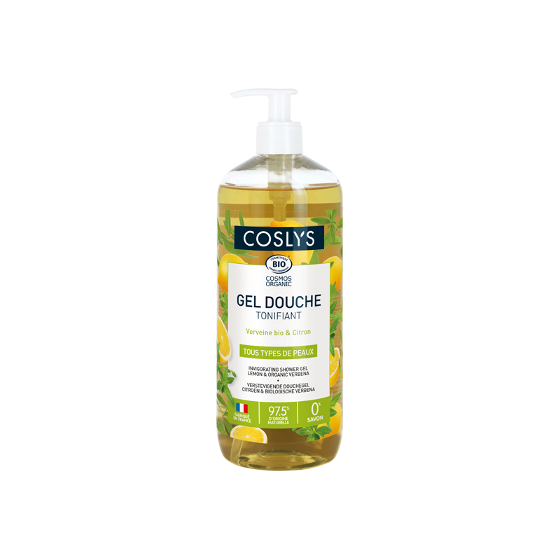 Coslys Gel de ducha Verbena y Limón 1 L
