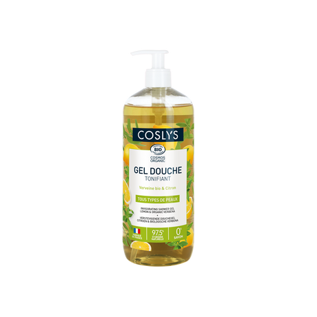Coslys Gel de ducha Verbena y Limón 1 L