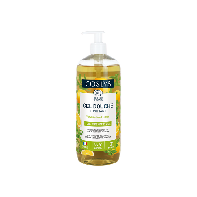Coslys Gel de ducha Verbena y Limón 1 L