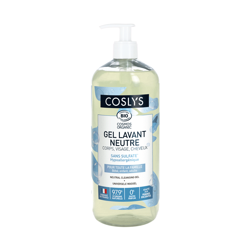 Coslys Gel Lavante Neutro sin perfume 1 L