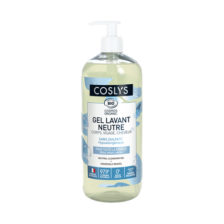 Coslys Gel Lavante Neutro sin perfume 1 L