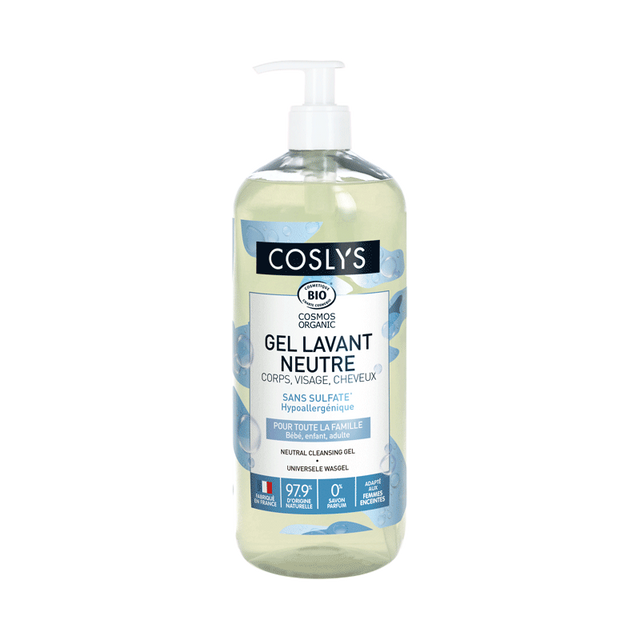 Coslys Gel Lavante Neutro sin perfume 1 L