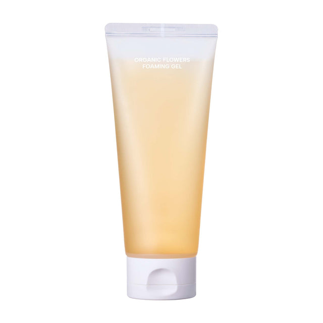 GEL LIMPIADOR ESPUMOSO CON FLORES ORGÁNICAS FERMENTADAS - 150 ML