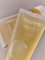GEL LIMPIADOR ESPUMOSO CON FLORES ORGÁNICAS FERMENTADAS - 150 ML