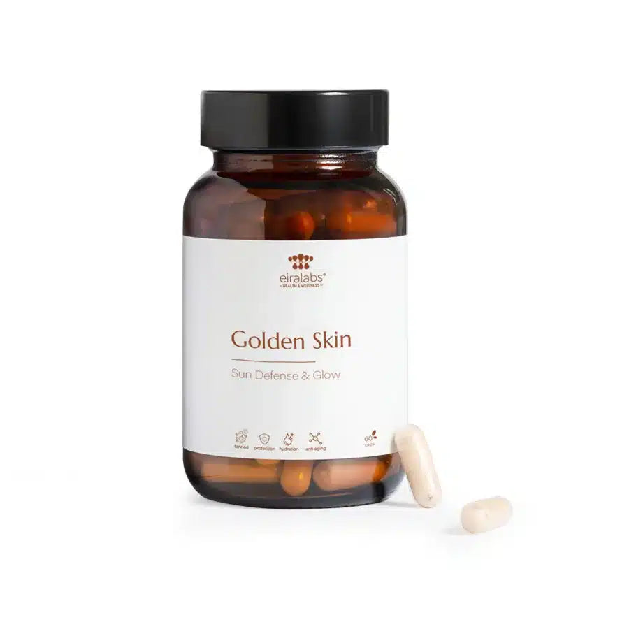 Golden Skin Sun Defense & Glow 60 caps