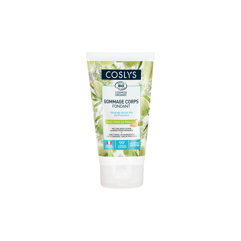Coslys Exfoliante corporal de almendra dulce 150 ml