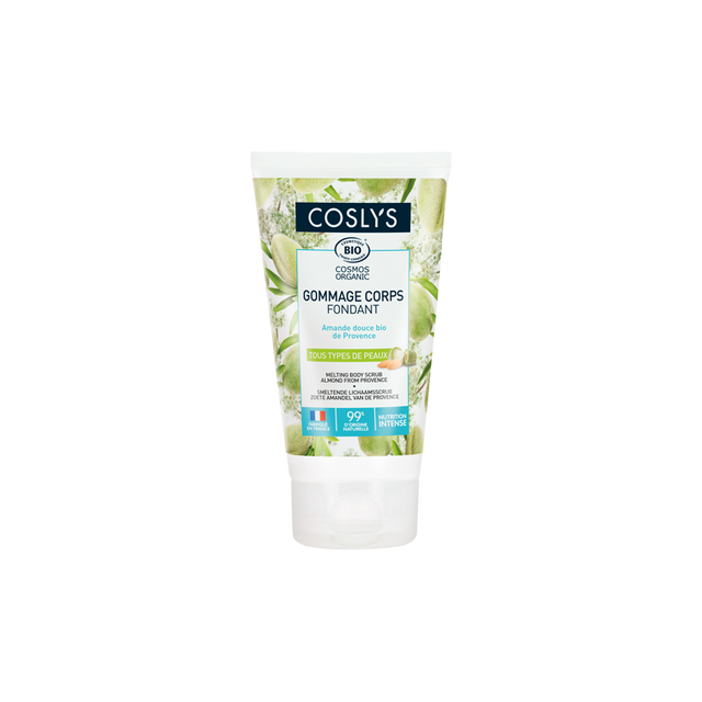 Coslys Exfoliante corporal de almendra dulce 150 ml