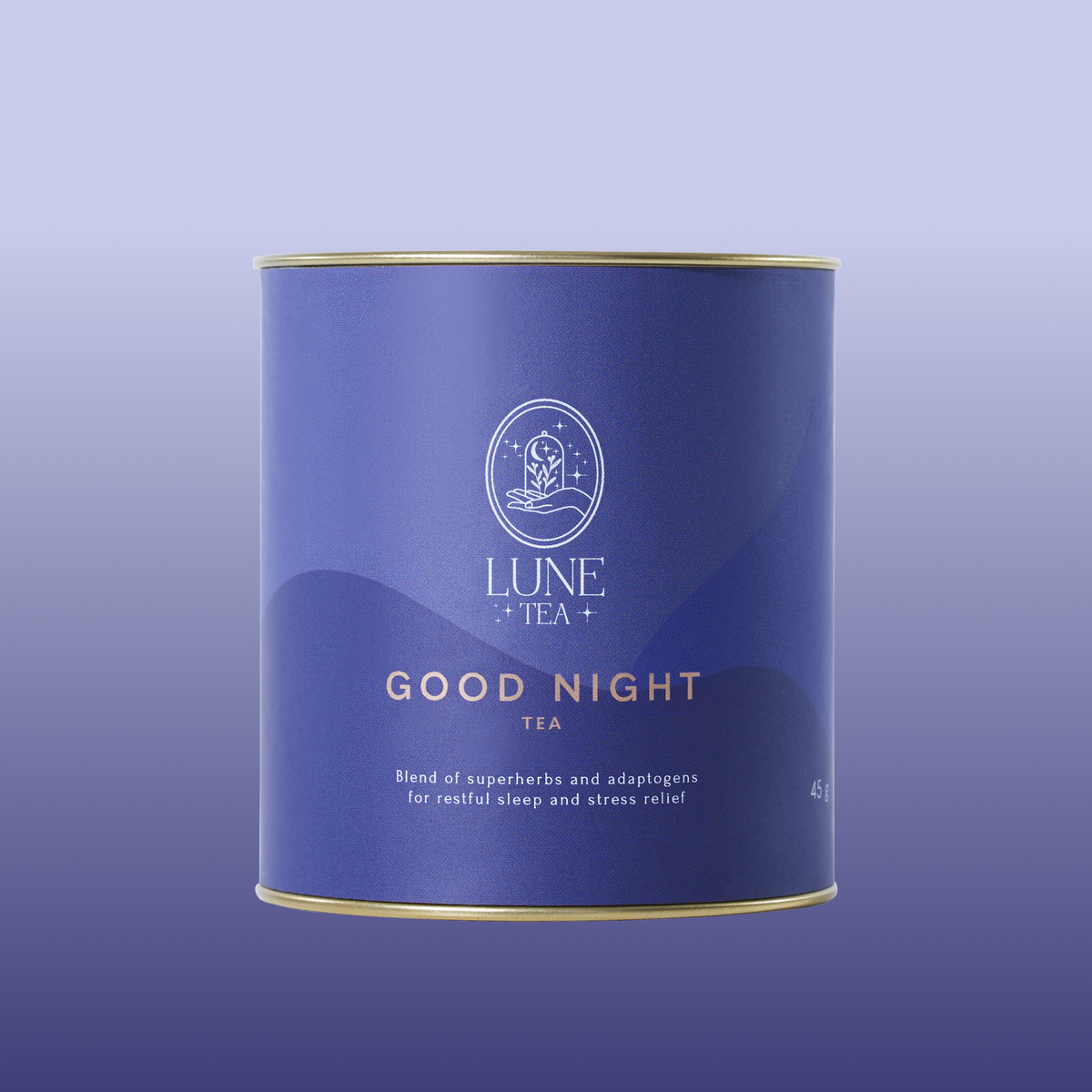Good Night – Infusión sin teína para el descanso con rooibos y ashwagandha