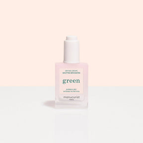 Gotas secantes de Manucurist en Biovardi, tratamiento de secado rápido y nutrición intensa para esmalte Green.