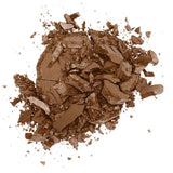 Muestra de color y textura de Honolulu Pressed Bronzer de Lily Lolo