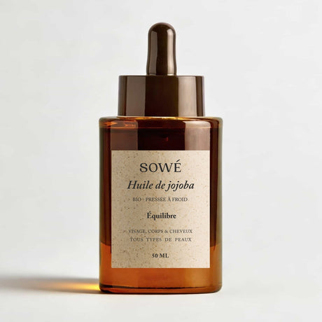 Frasco de Sowé Aceite de jojoba Bio 50 ml