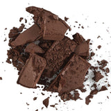 Muestra de color y textura de Pressed Eye Shadow I Should Cocoa de Lily Lolo