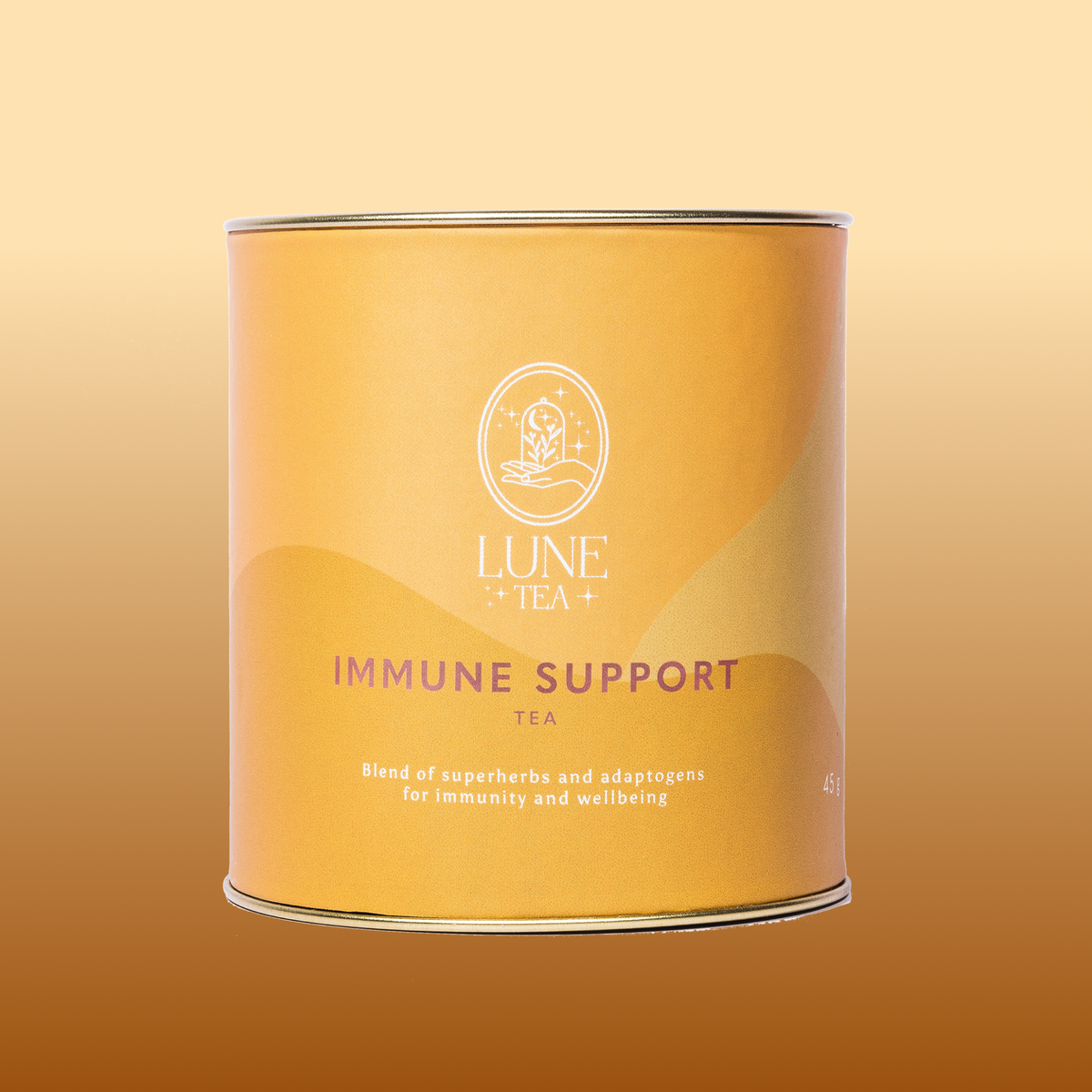 Immune Support – Infusión de saúco, equinácea y jengibre
