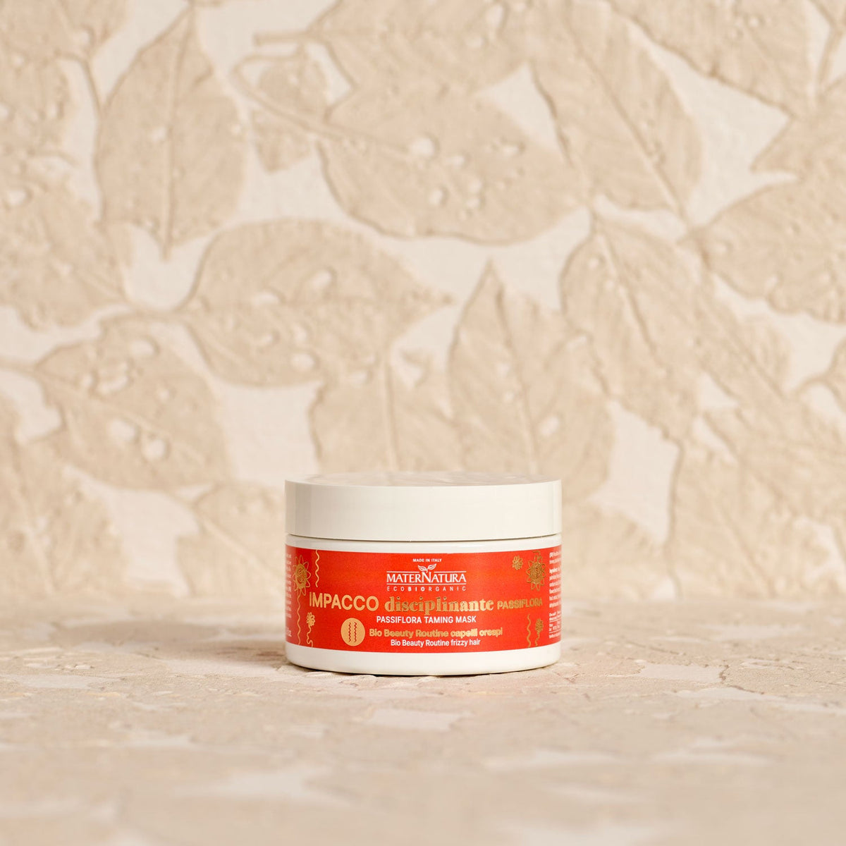 Maternatura Mascarilla antiencrespamiento con pasiflora 200 ml