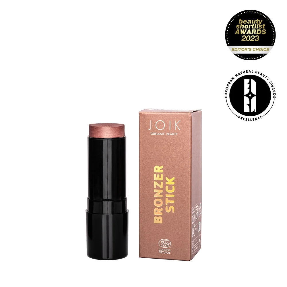 JOIK Bronzer Stick 01 Sunny Glow, bronceador natural en crema de 8,5 g