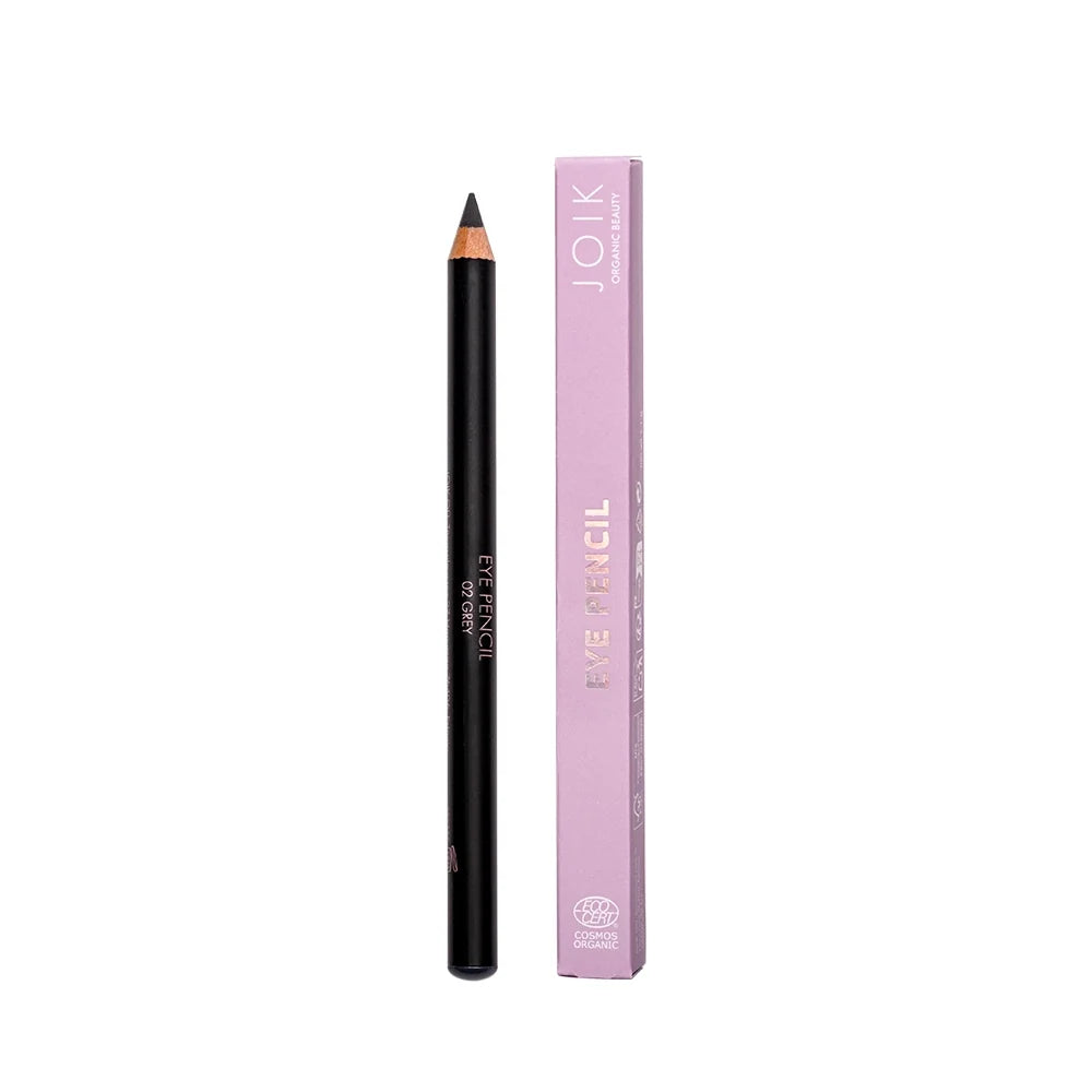 JOIK Eye Pencil 02 Grey, lápiz de ojos natural de 4,5 g