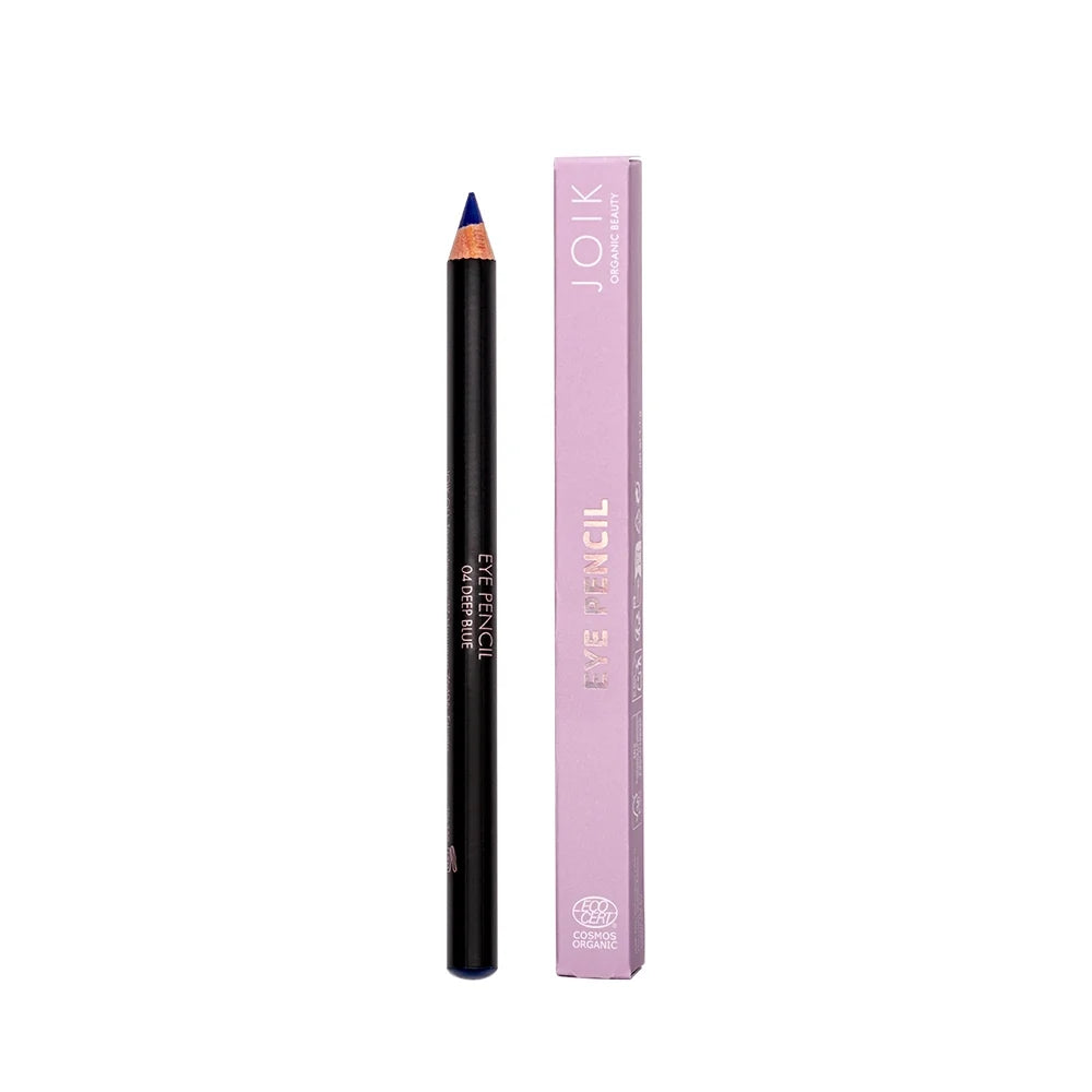 JOIK Eye Pencil 04 Deep Blue, lápiz de ojos natural de 4,5 g