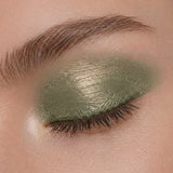 Muestra del tono verde con reflejo dorado JOIK 03 Golden Green