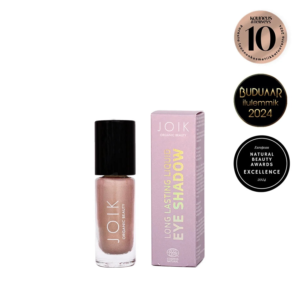 JOIK Long Lasting Liquid Eyeshadow 01 Soft Brown, sombra líquida 4,5 ml