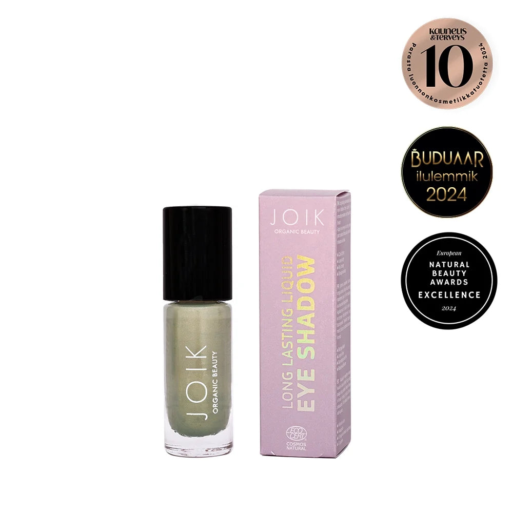 JOIK Long Lasting Liquid Eyeshadow 03 Golden Green, sombra líquida 4,5 ml