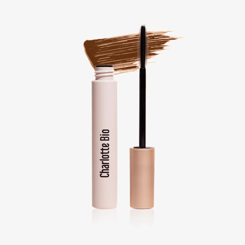 Organic Volume Boost Mascara – Brown 8 ml