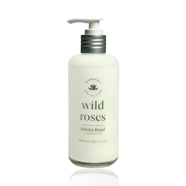 Envase de Jimmy Boyd Wild Roses Loción corporal 200 ml