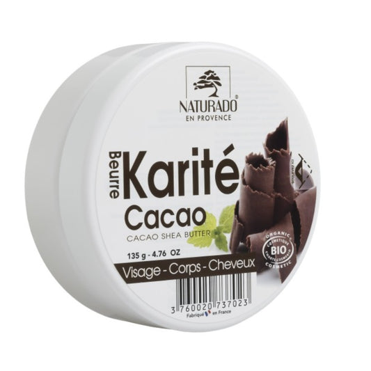 Manteca de Karité con Cacao Ecológica 135 g