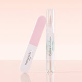 Tratamiento renovador de uñas Glossy Booster Duo de Manucurist.