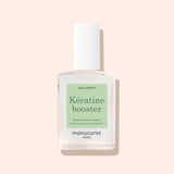 Serum fortalecedor Kératine Booster de Manucurist para reparar uñas quebradizas en Biovardi.