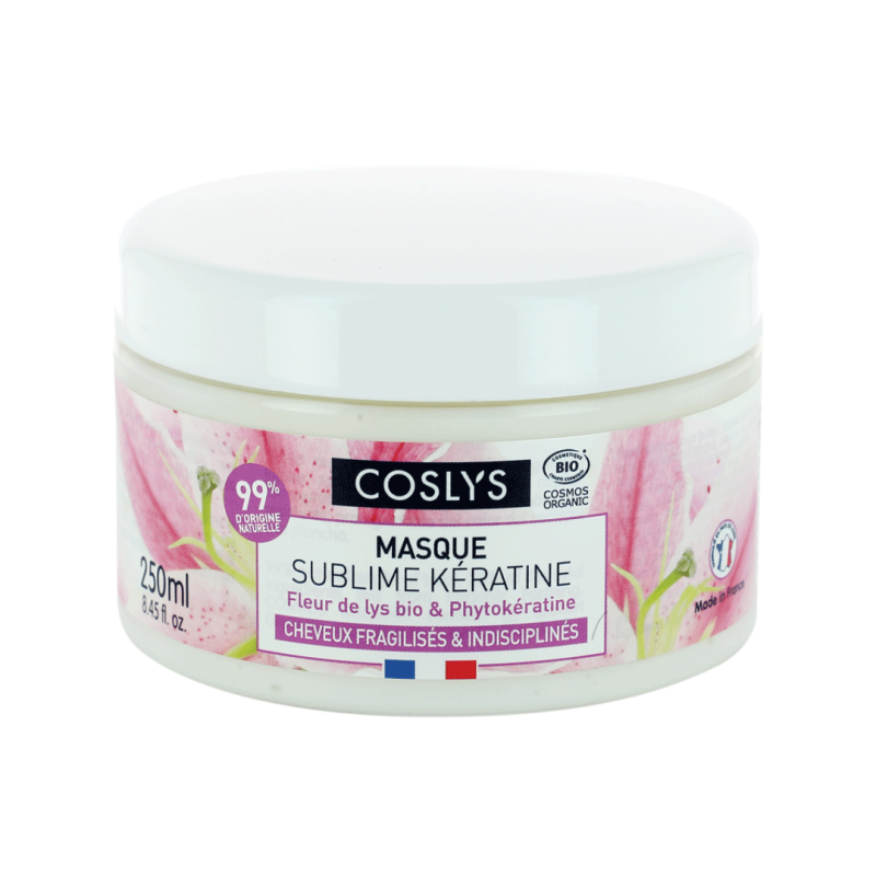 Coslys Mascarilla capilar de keratina vegetal 250 ml