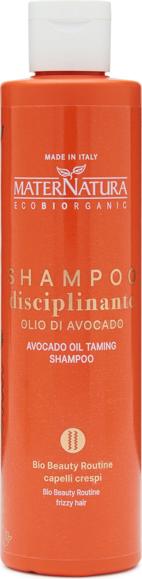 MaterNatura Champú antiencrespamiento con aguacate 250 ml