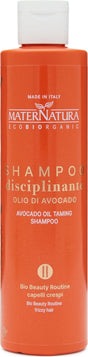 MaterNatura Champú antiencrespamiento con aguacate 250 ml