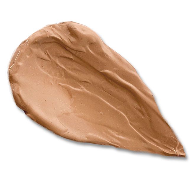 Muestra de color y textura de Natural BB Cream - Medium de Lily Lolo
