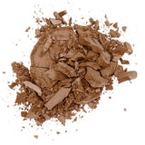 Muestra de color y textura de Miami Beach Pressed Bronzer de Lily Lolo