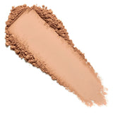 Muestra de color y textura de Coffee Bean Mineral Foundation de Lily Lolo
