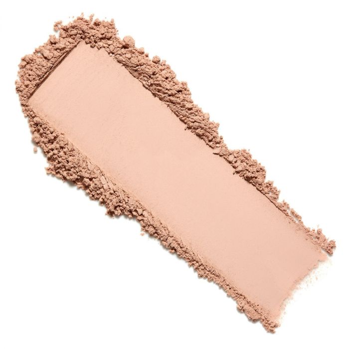Muestra de color y textura de Popsicle Mineral Foundation de Lily Lolo