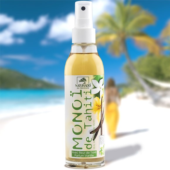 Envase de Naturado Monoï de Tahití Vainilla 150 ml