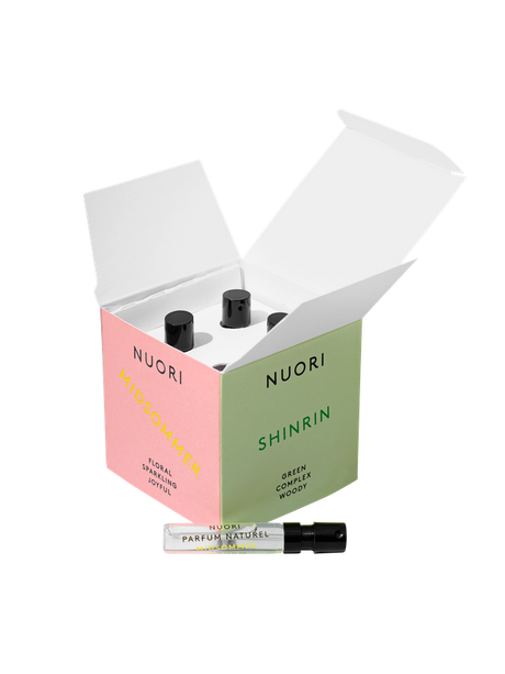 Discovery Set Perfume Natural Nuori - Nuori Skincare