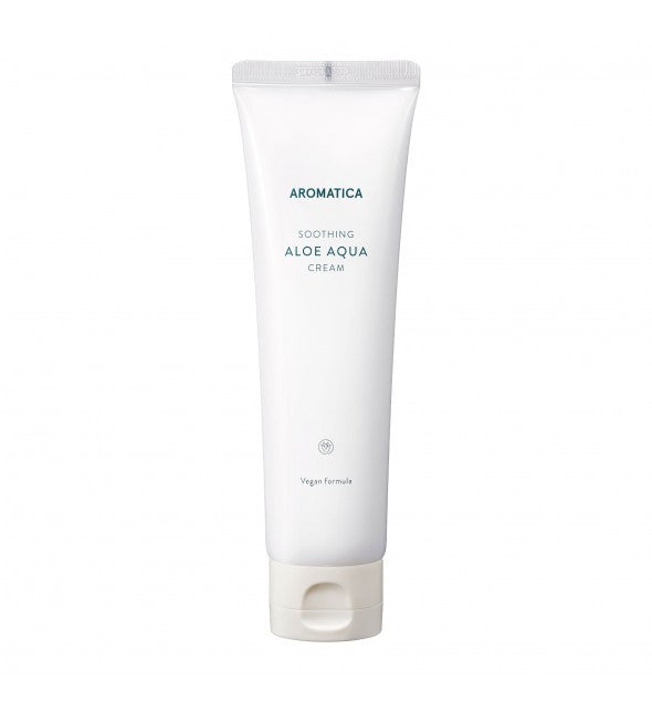 Aloe Aqua, Moisturizing Facial Cream with Aloe Vera