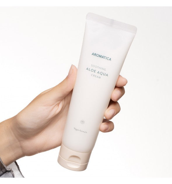 Aloe Aqua, Moisturizing Facial Cream with Aloe Vera